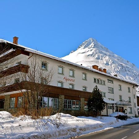 Clubdorf Hotel Alpenrose Galtür Eksteriør bilde