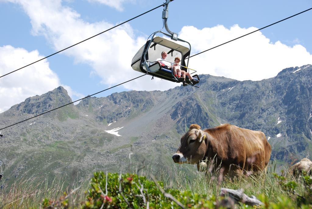 Clubdorf Hotel Alpenrose Galtür Eksteriør bilde