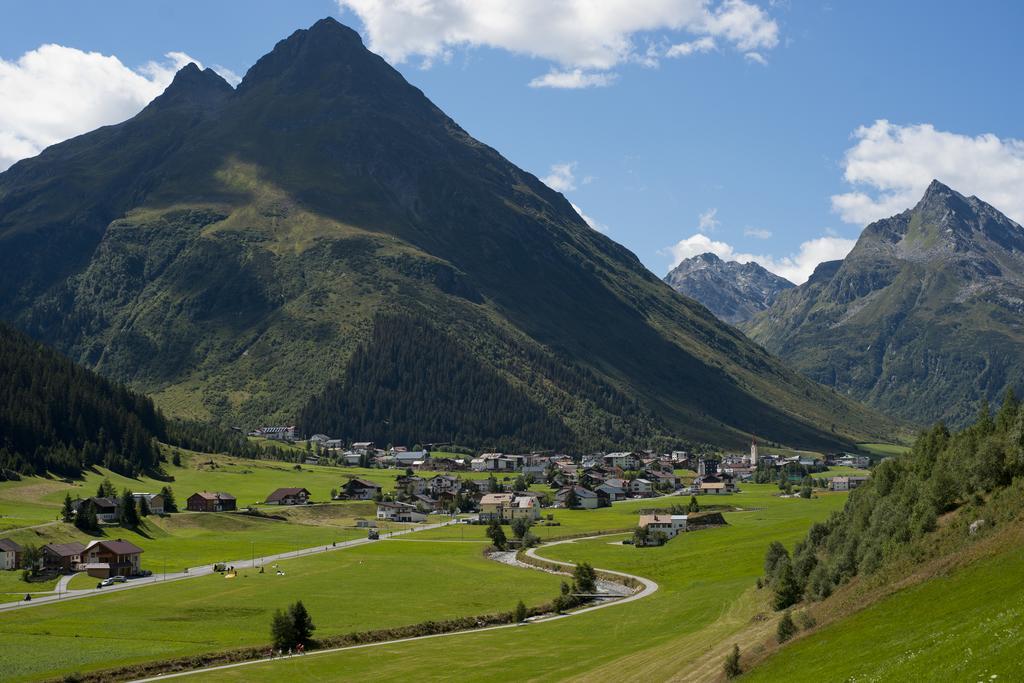 Clubdorf Hotel Alpenrose Galtür Eksteriør bilde