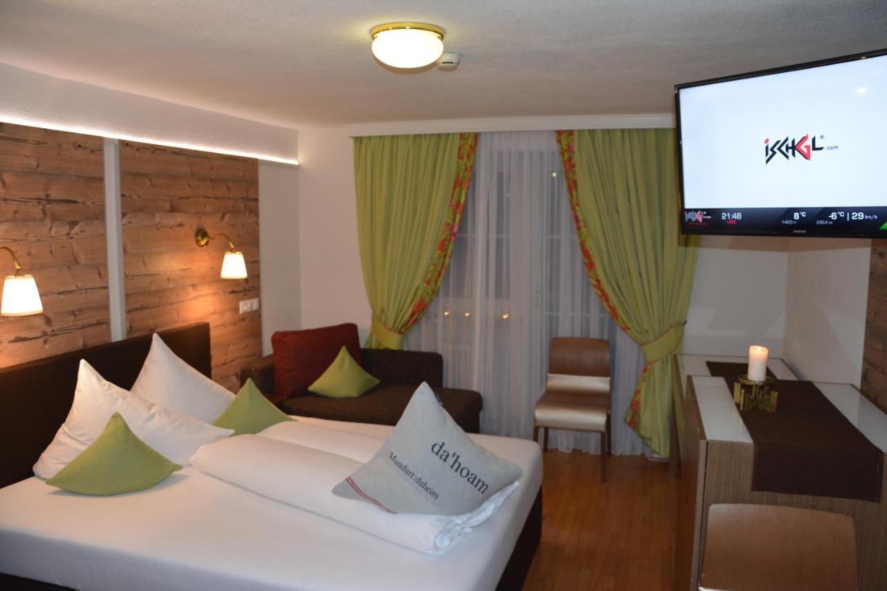 Clubdorf Hotel Alpenrose Galtür Eksteriør bilde