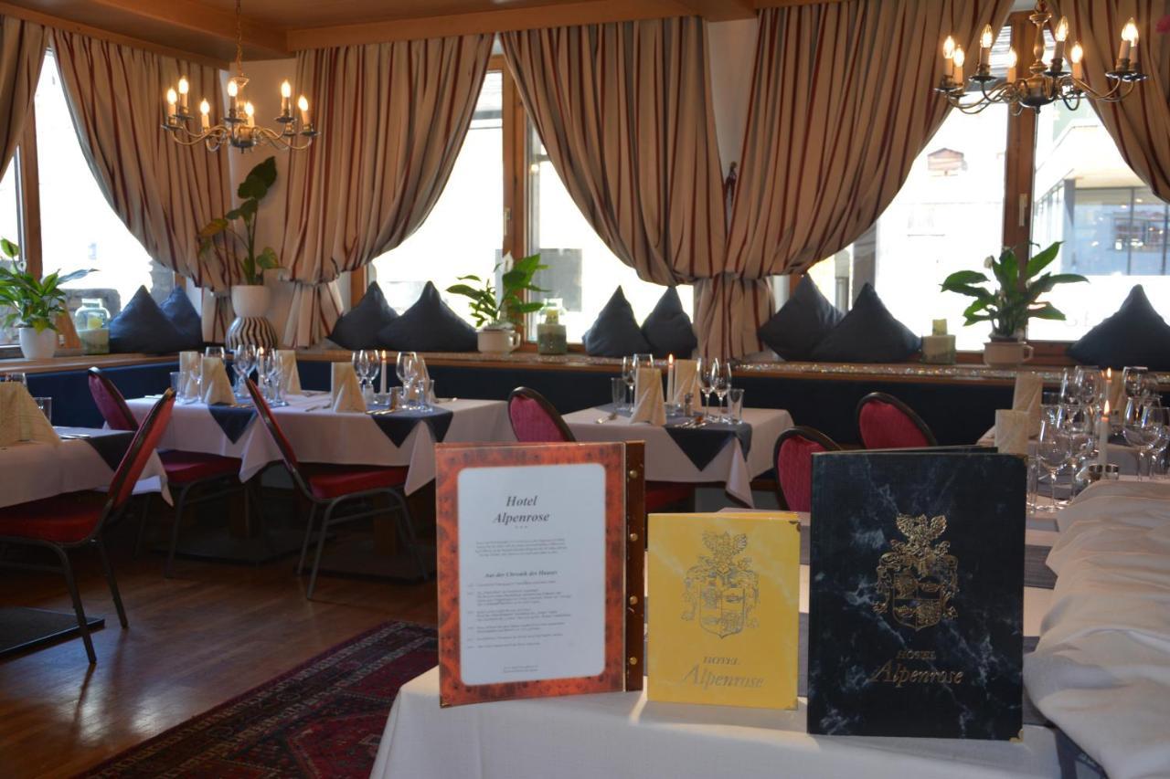 Clubdorf Hotel Alpenrose Galtür Eksteriør bilde