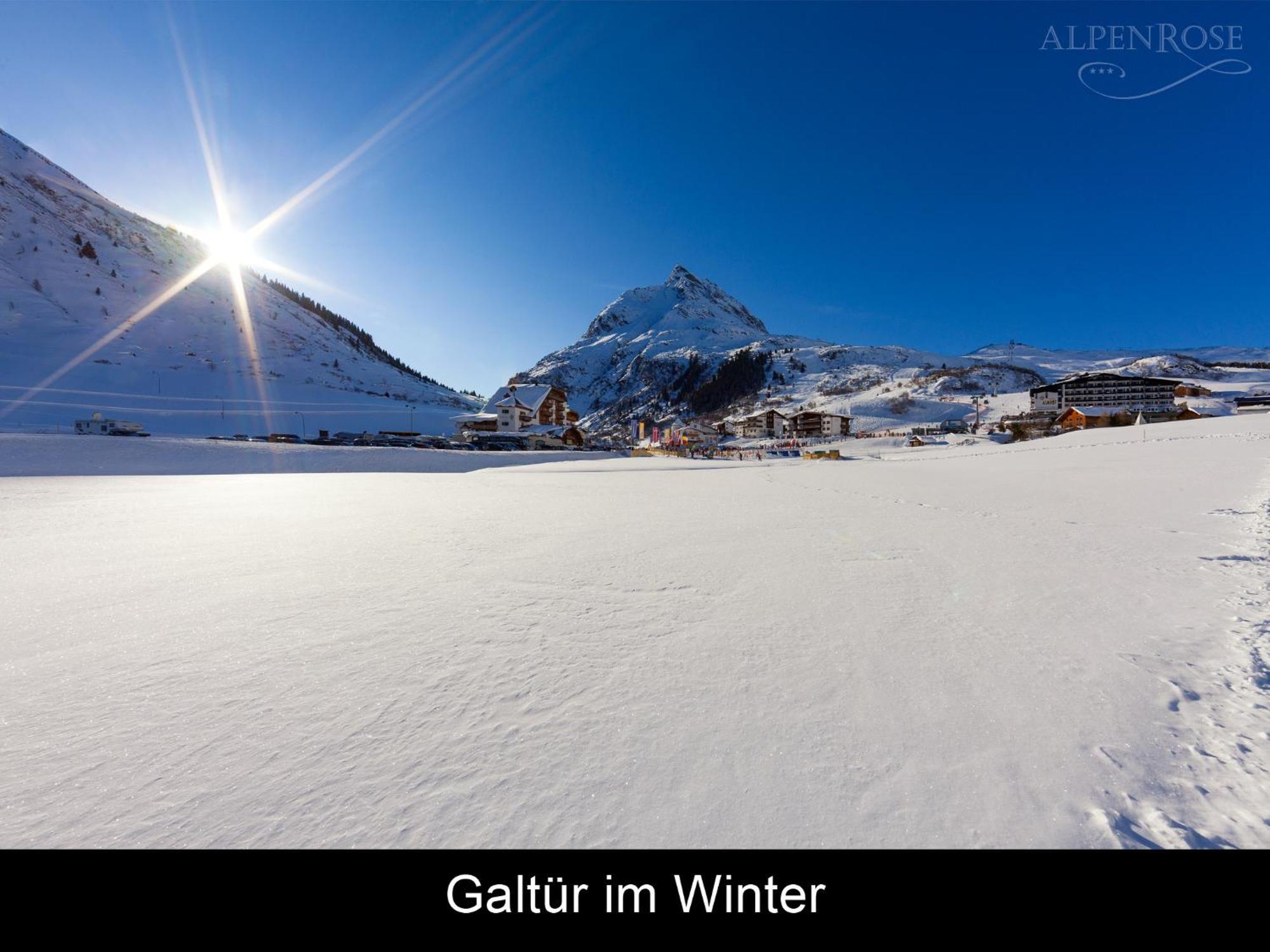 Clubdorf Hotel Alpenrose Galtür Eksteriør bilde