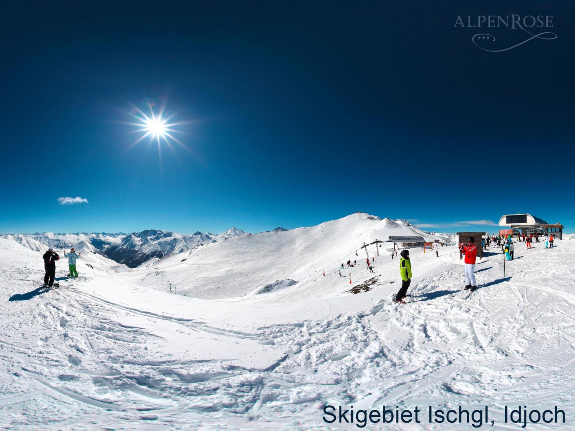 Clubdorf Hotel Alpenrose Galtür Eksteriør bilde