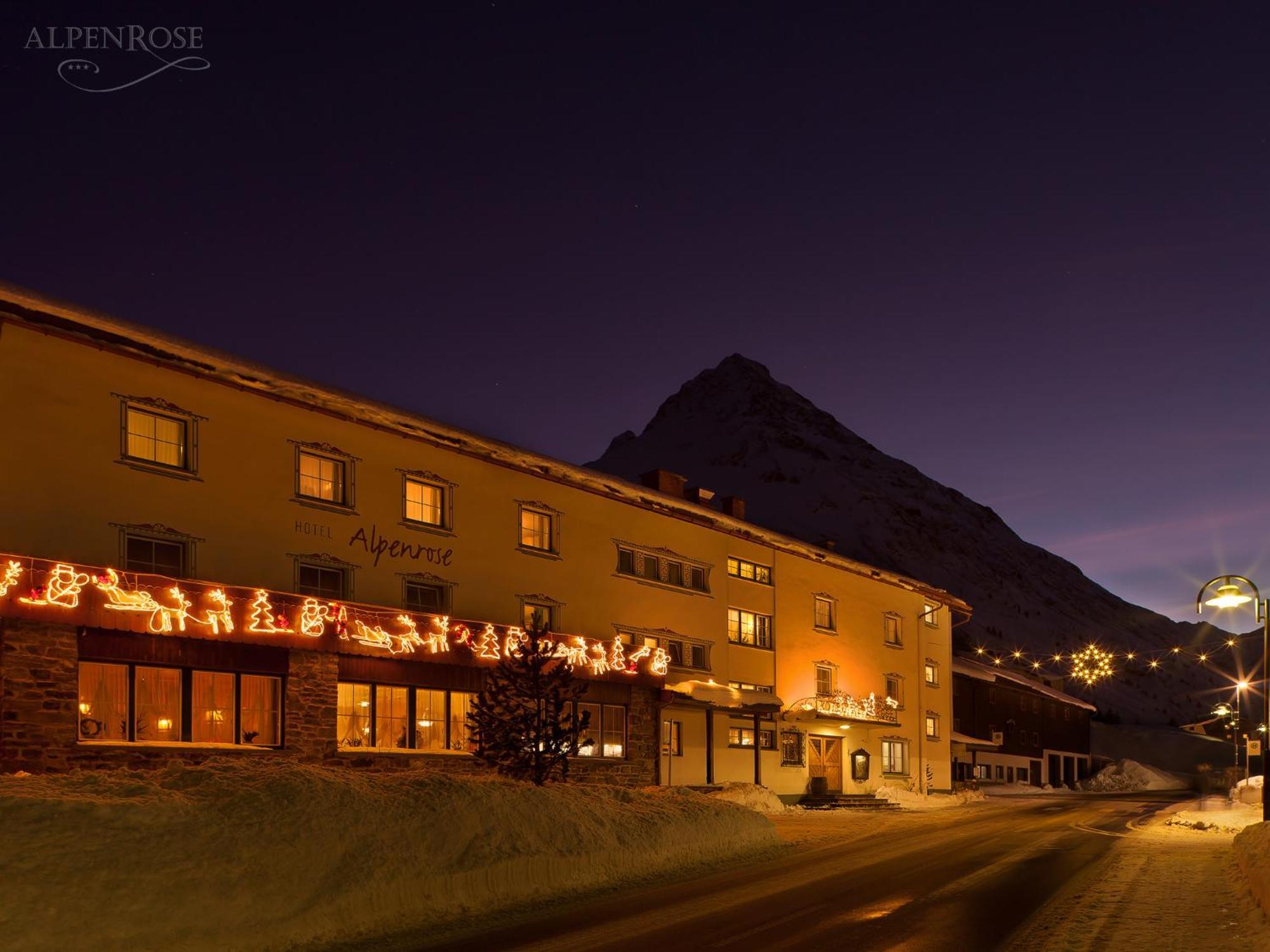 Clubdorf Hotel Alpenrose Galtür Eksteriør bilde