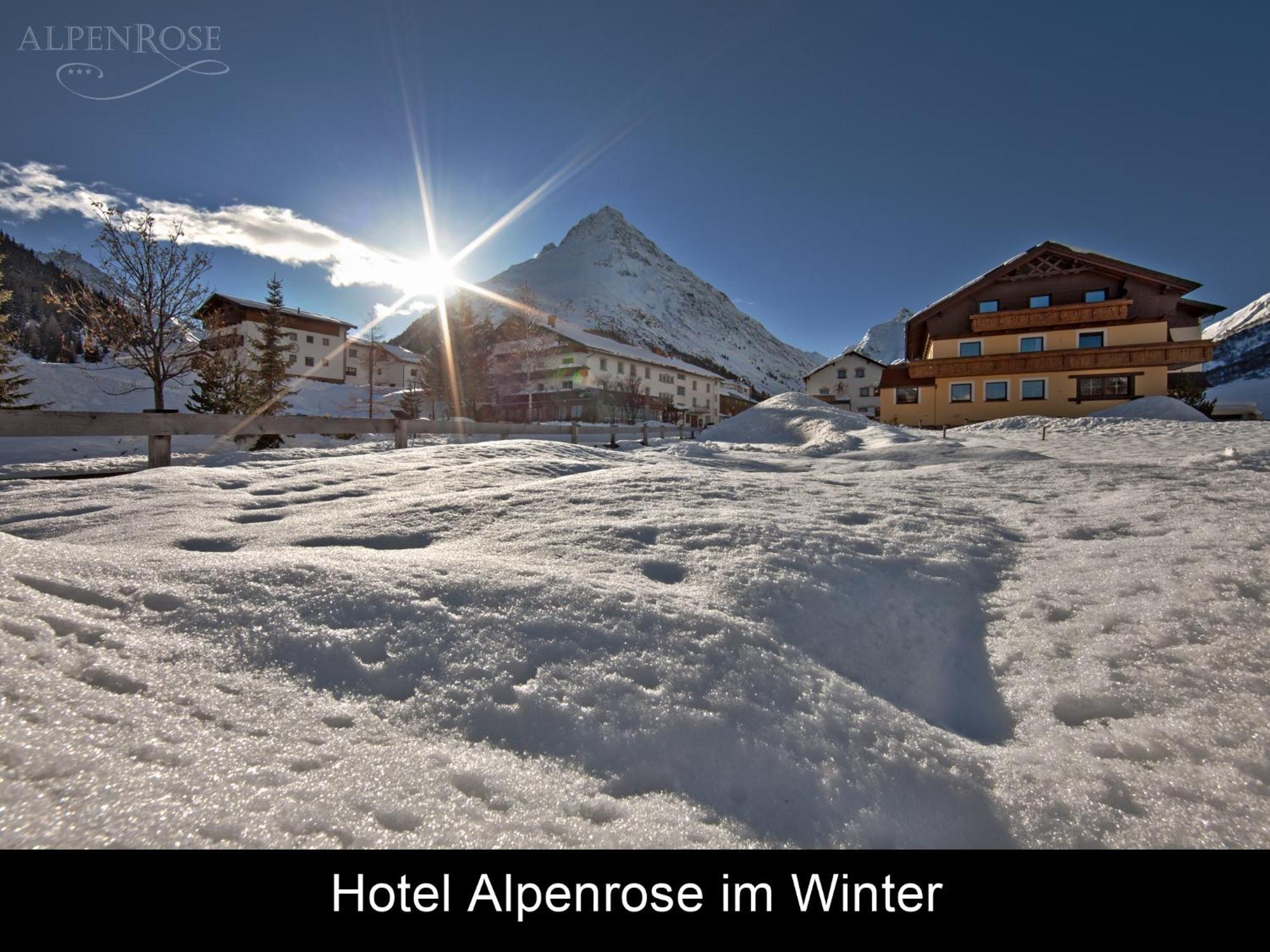 Clubdorf Hotel Alpenrose Galtür Eksteriør bilde
