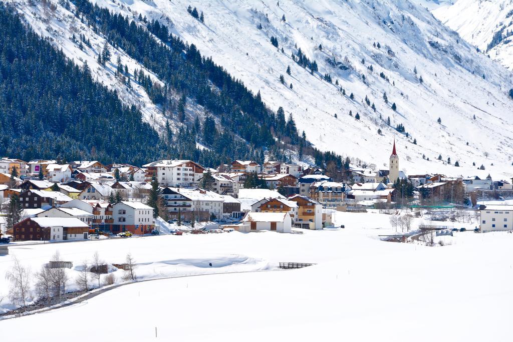 Clubdorf Hotel Alpenrose Galtür Eksteriør bilde
