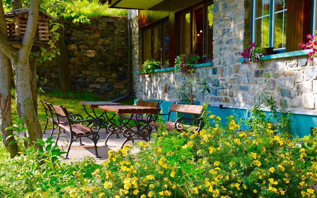 Clubdorf Hotel Alpenrose Galtür Eksteriør bilde