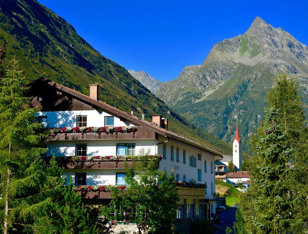 Clubdorf Hotel Alpenrose Galtür Eksteriør bilde