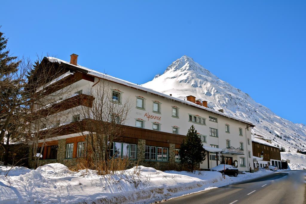 Clubdorf Hotel Alpenrose Galtür Eksteriør bilde