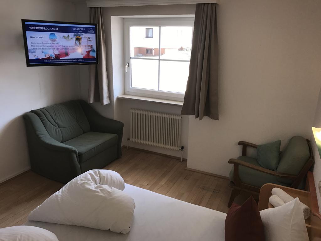 Clubdorf Hotel Alpenrose Galtür Eksteriør bilde