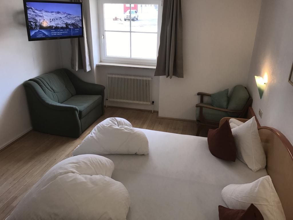 Clubdorf Hotel Alpenrose Galtür Eksteriør bilde