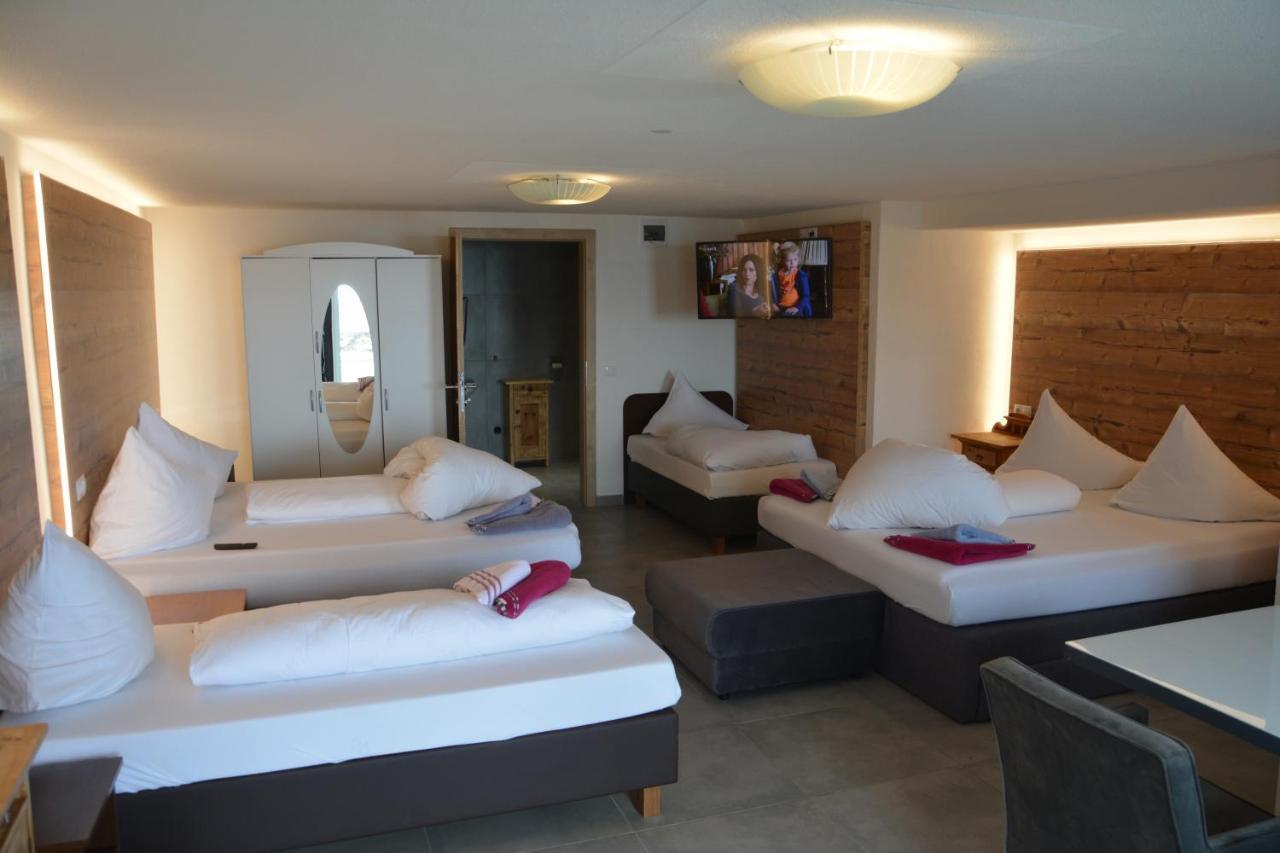Clubdorf Hotel Alpenrose Galtür Eksteriør bilde