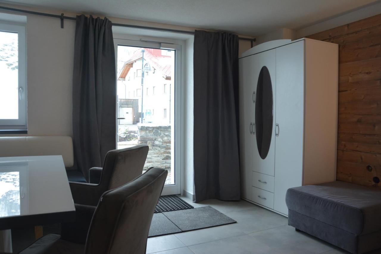 Clubdorf Hotel Alpenrose Galtür Eksteriør bilde