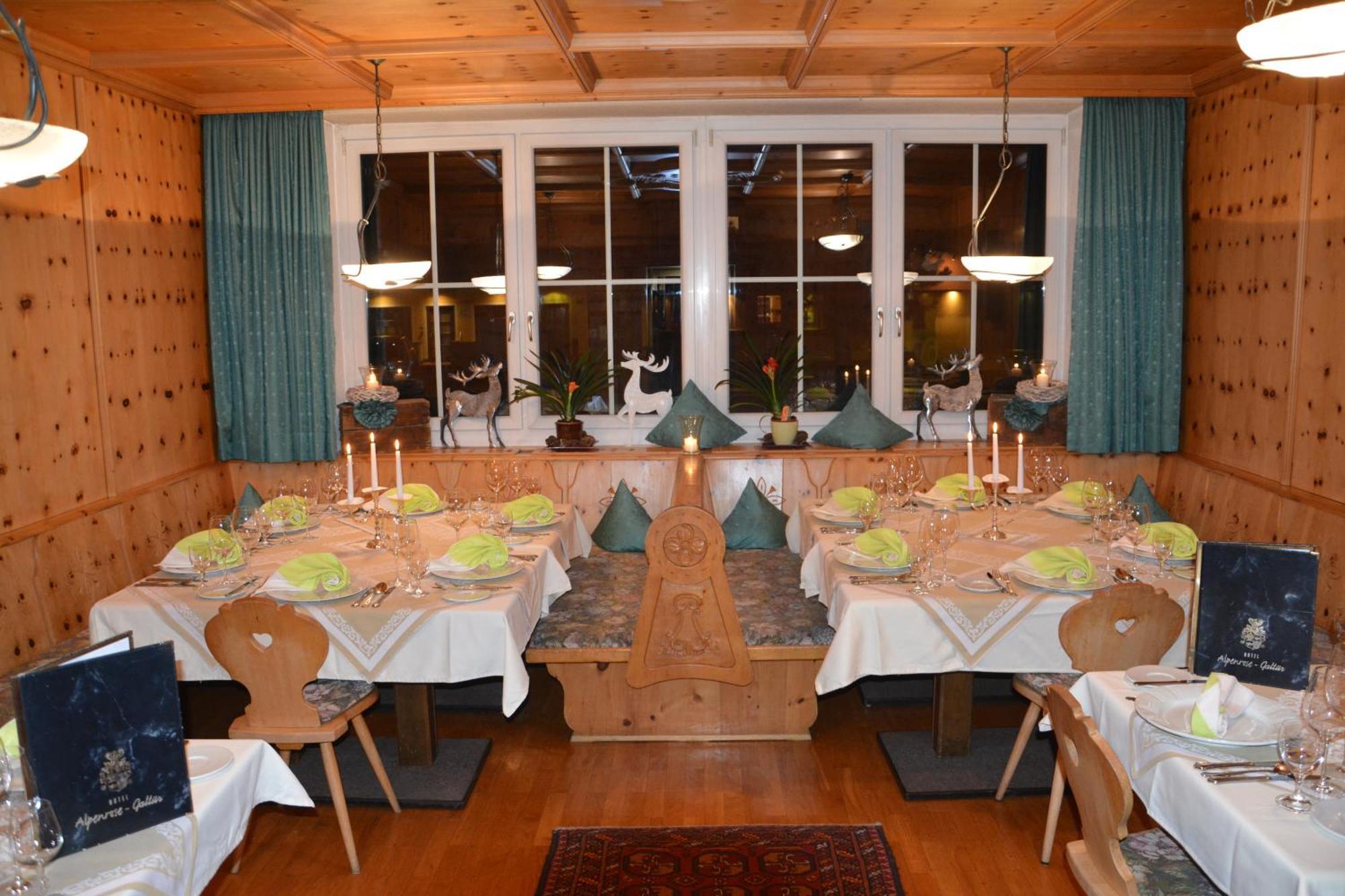 Clubdorf Hotel Alpenrose Galtür Eksteriør bilde
