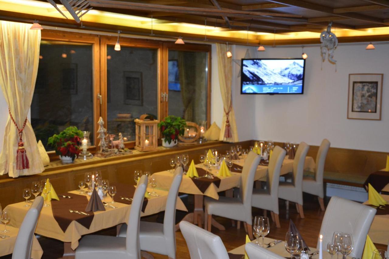 Clubdorf Hotel Alpenrose Galtür Eksteriør bilde