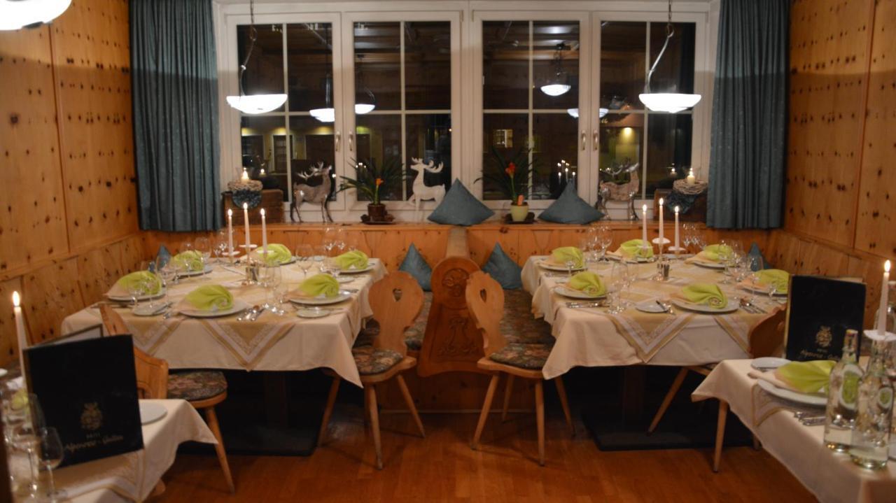 Clubdorf Hotel Alpenrose Galtür Eksteriør bilde