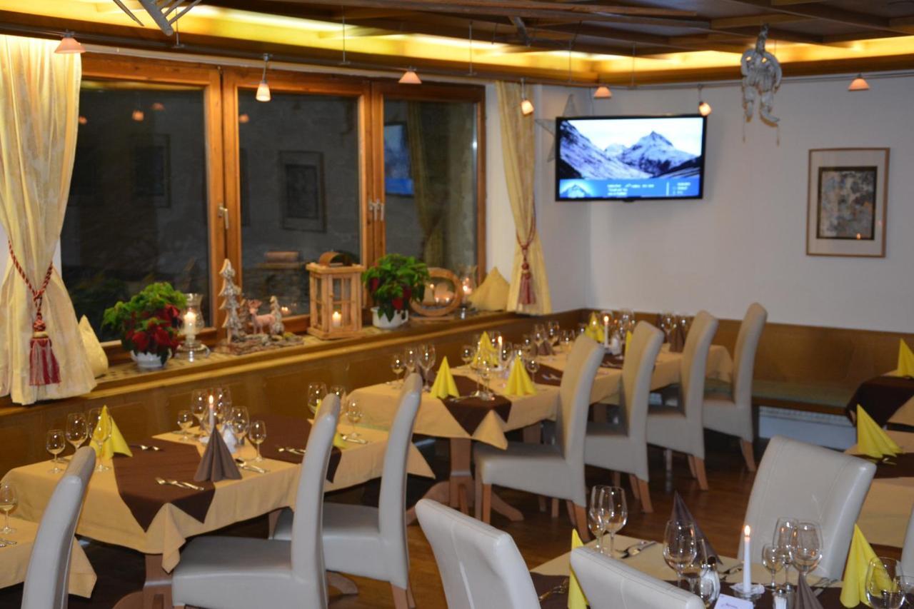 Clubdorf Hotel Alpenrose Galtür Eksteriør bilde