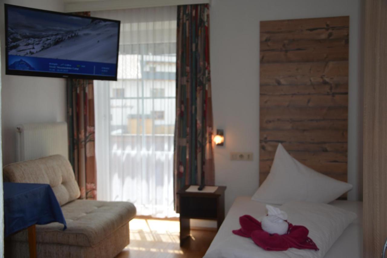 Clubdorf Hotel Alpenrose Galtür Eksteriør bilde